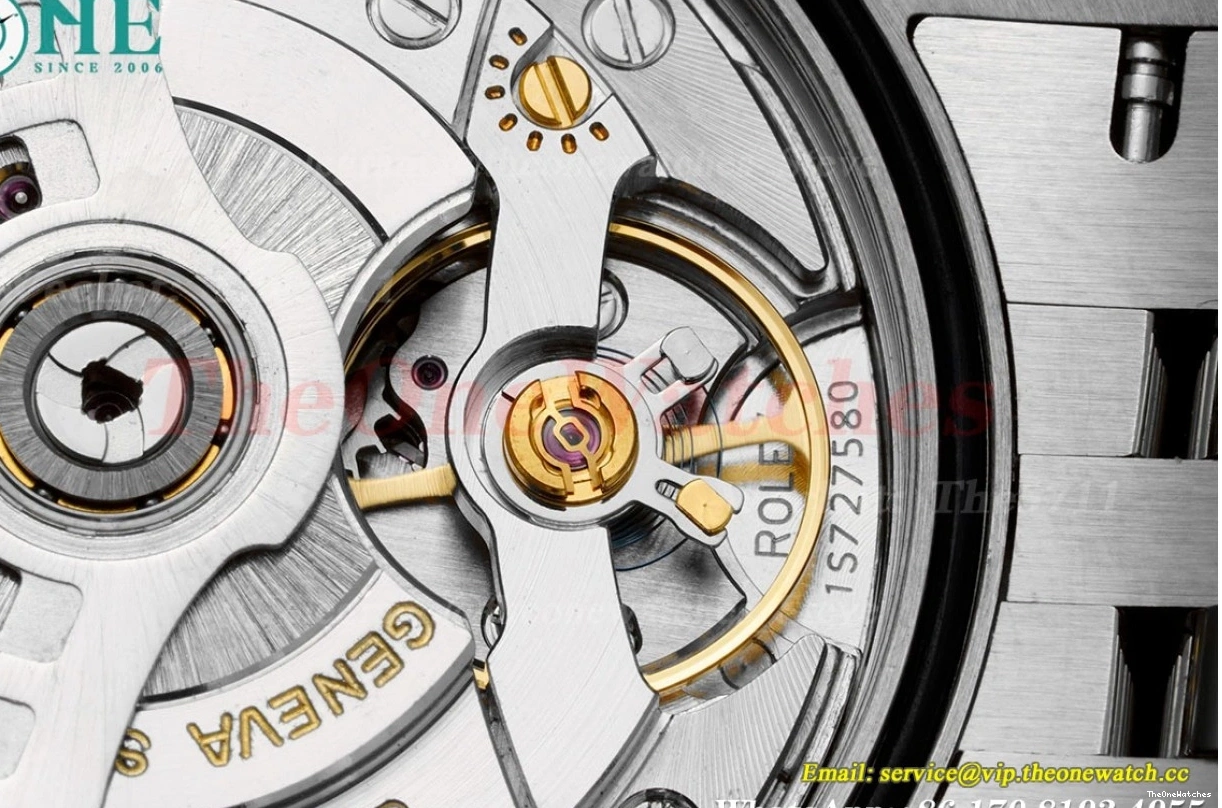 VSF 126234 VS3235 Jub 36mm Green Motif SS SS Datejust Stk Palm 0115